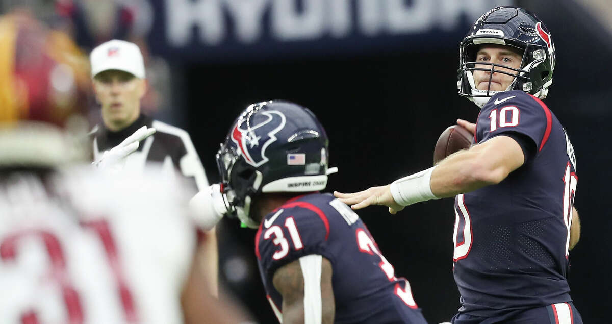 For the second straight season, Davis Mills has been restored to the starting QB role after a benching. He looks to replicate what he did as a rookie in his second stint as the Texans' starter.