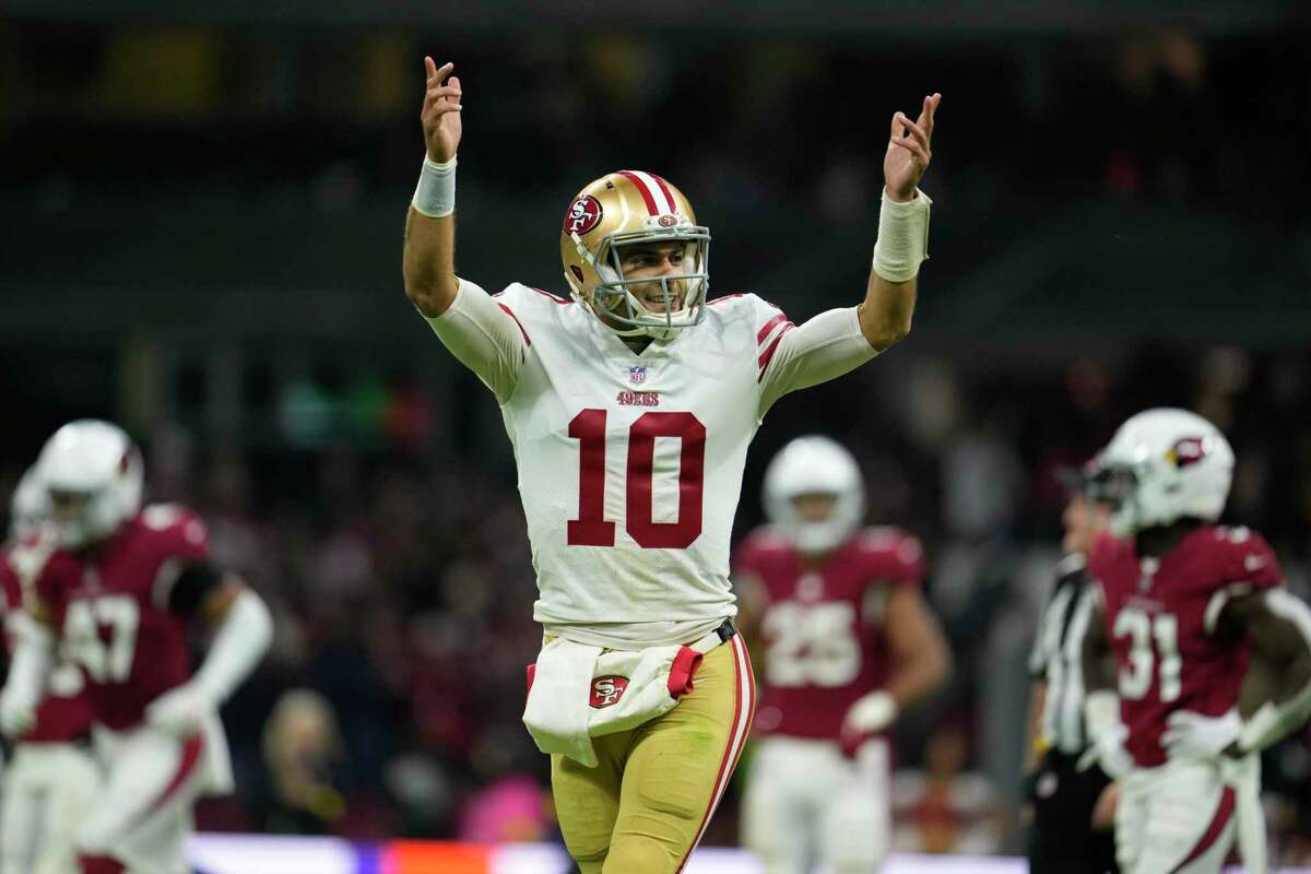 The peak 49ers team finally showed up in a win over the Cardinals, and it  was impressive