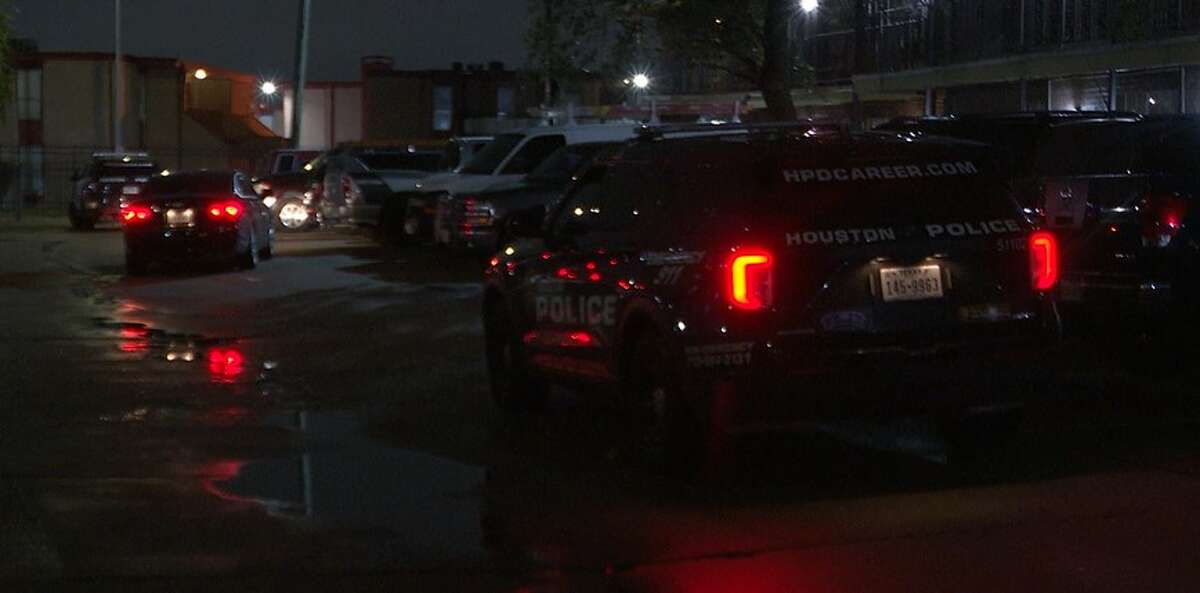 The Houston Police Department responded to reports of a body in an apartment and found a man dead with a gunshot wound. 