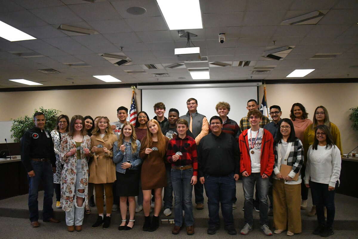 At Plainview ISD’s regularly scheduled board meeting Thursday night, choir director Jennie Hsu spoke highly of her students rattling off the bevy of accomplishments over the past couple months.