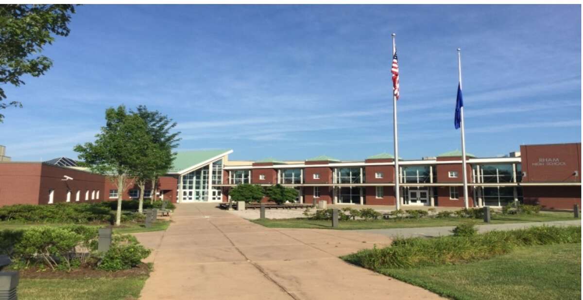 Another symbol of racial hatred has surfaced at RHAM High School in Hebron, a school official says. 