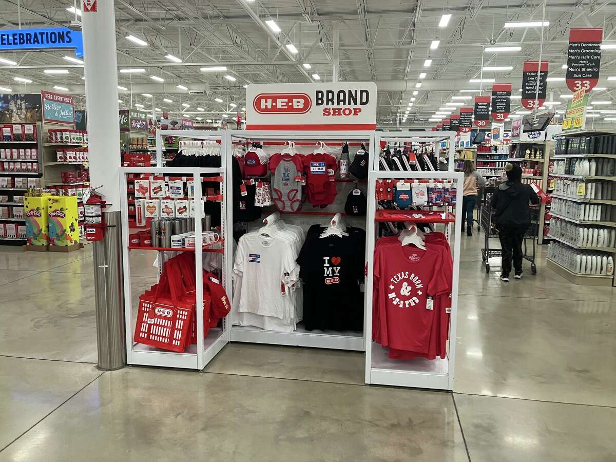 The new H-E-B brand shop in Kerrville.