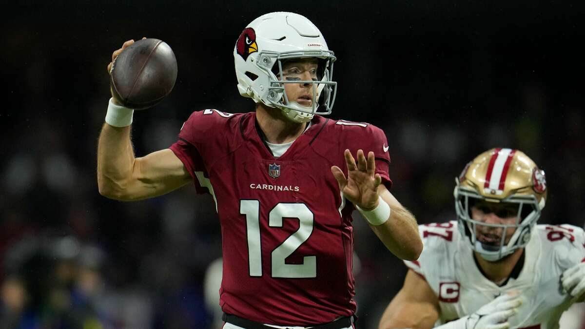 The 49ers blew out Colt McCoy's Cardinals Monday night.