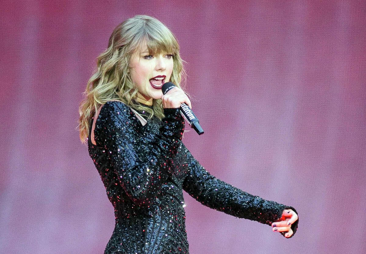 Singer Taylor Swift performs a concert June 22, 2018, at Wembley Stadium in London. On the heels of a messy ticket roll out for Swift's first tour in years, fans are angry; they're also energized against Ticketmaster.