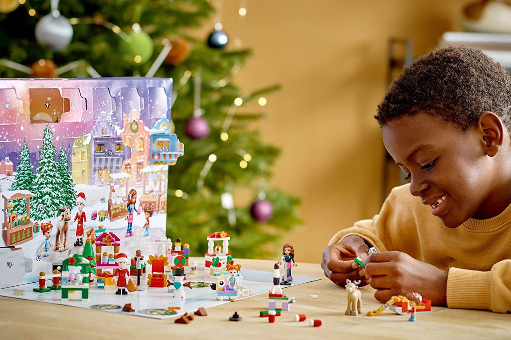 This LEGO Advent calendar is on sale at Amazon for 36 off