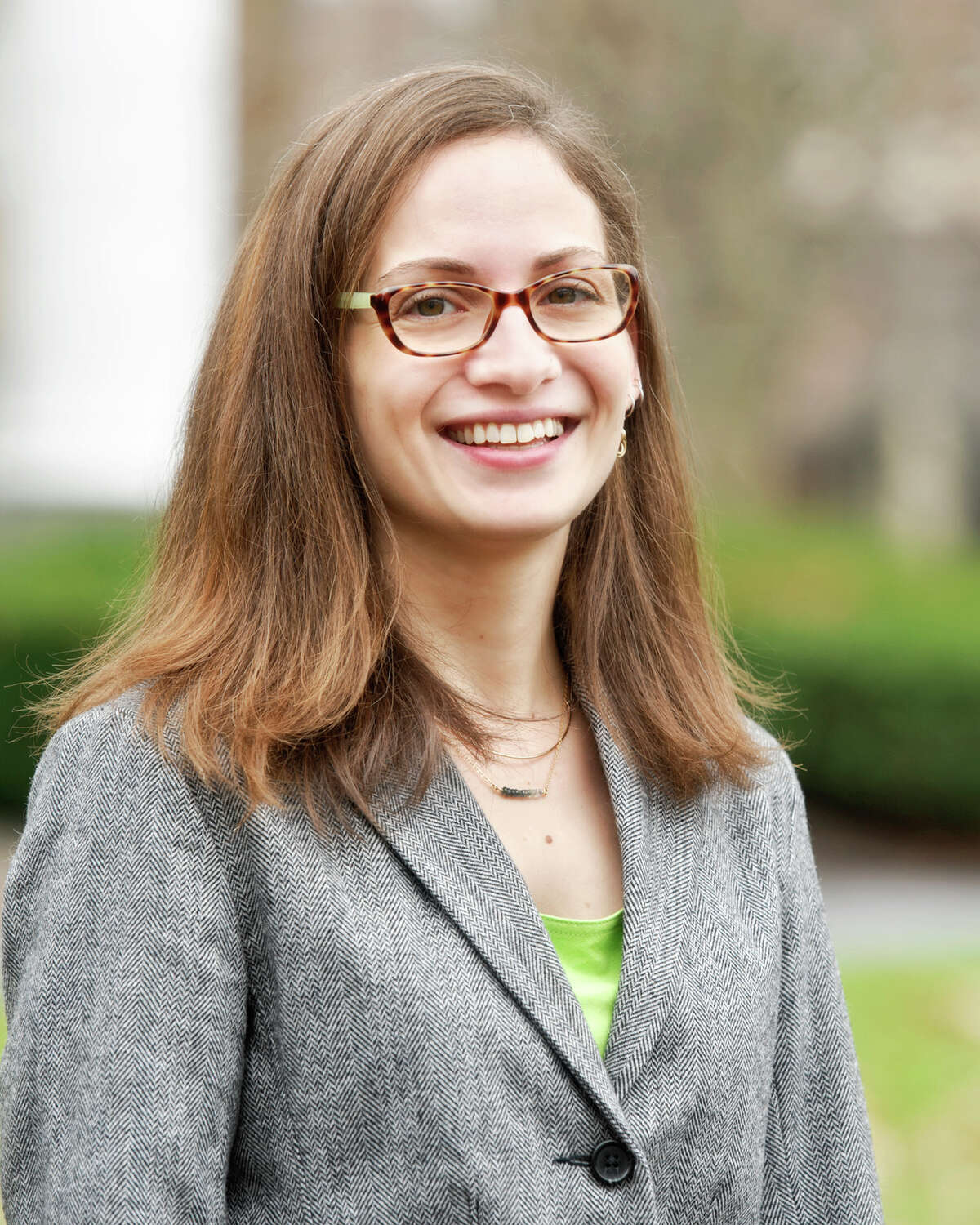 Woodbridge native and Hamilton College math professor Courtney Gibbons was recently selected as a Science and Technology Policy Fellow serving the U.S. Congress.