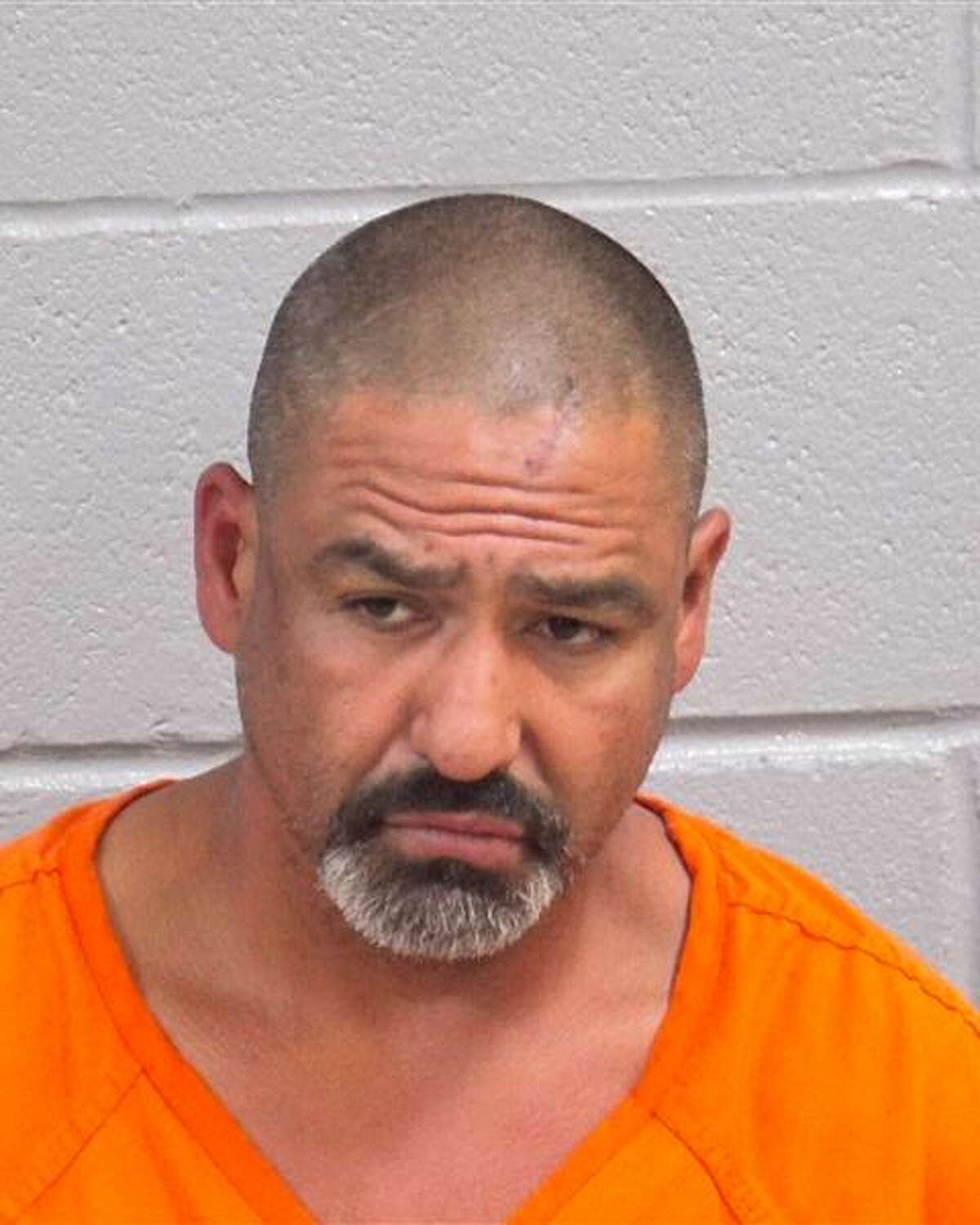 Fabian Gamboa Brito, 44, is being held Tuesday in Midland County Jail for engaging in organized criminal activity, a third-degree felony charge, and burglary of a building, a state felony. 