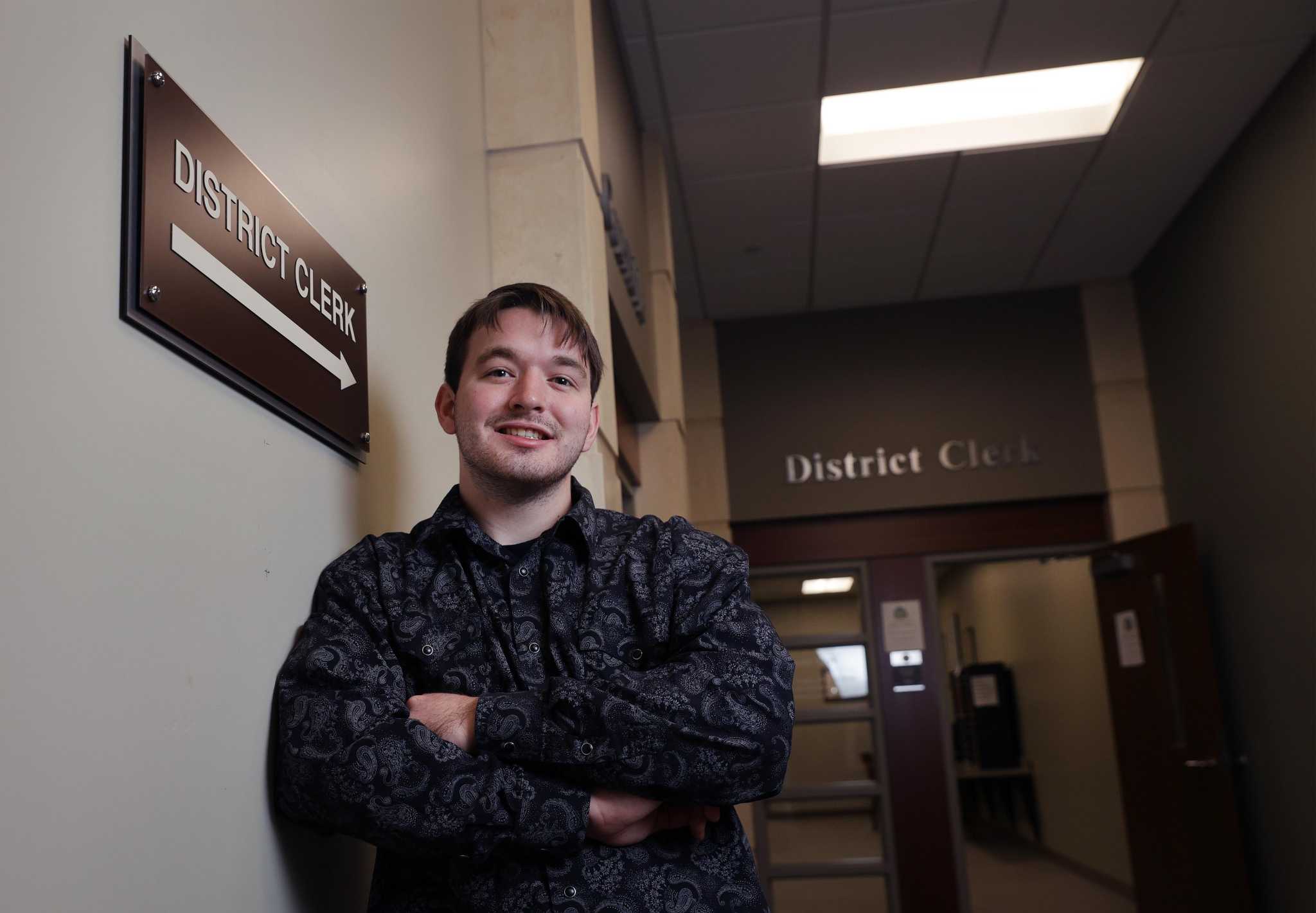 Meet Avrey Anderson, Hays County's 19-year-old district clerk