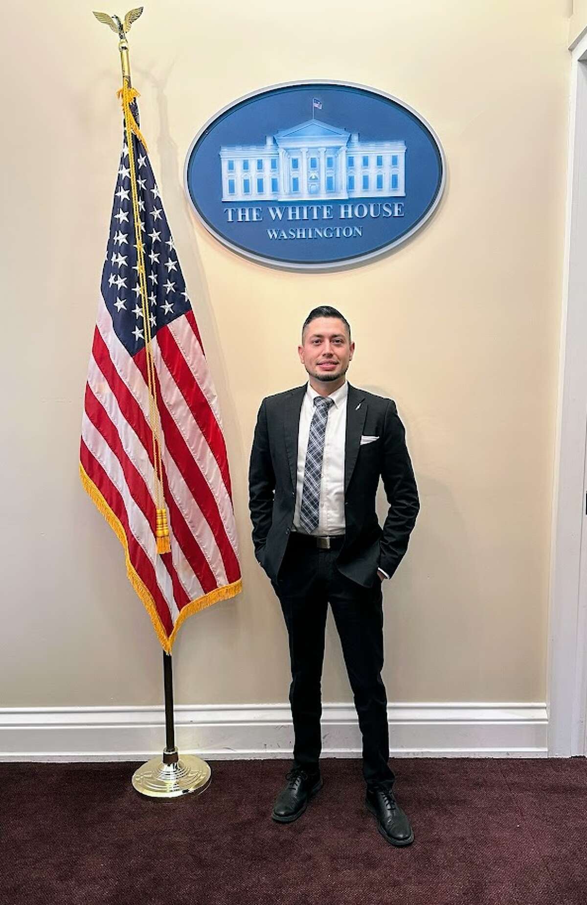 City of Laredo Health Department Director Dr. Richard Chamberlain presented at the White House on Wednesday, Nov. 16 during the "Summit on COVID-19 Equity and What Works Showcase."