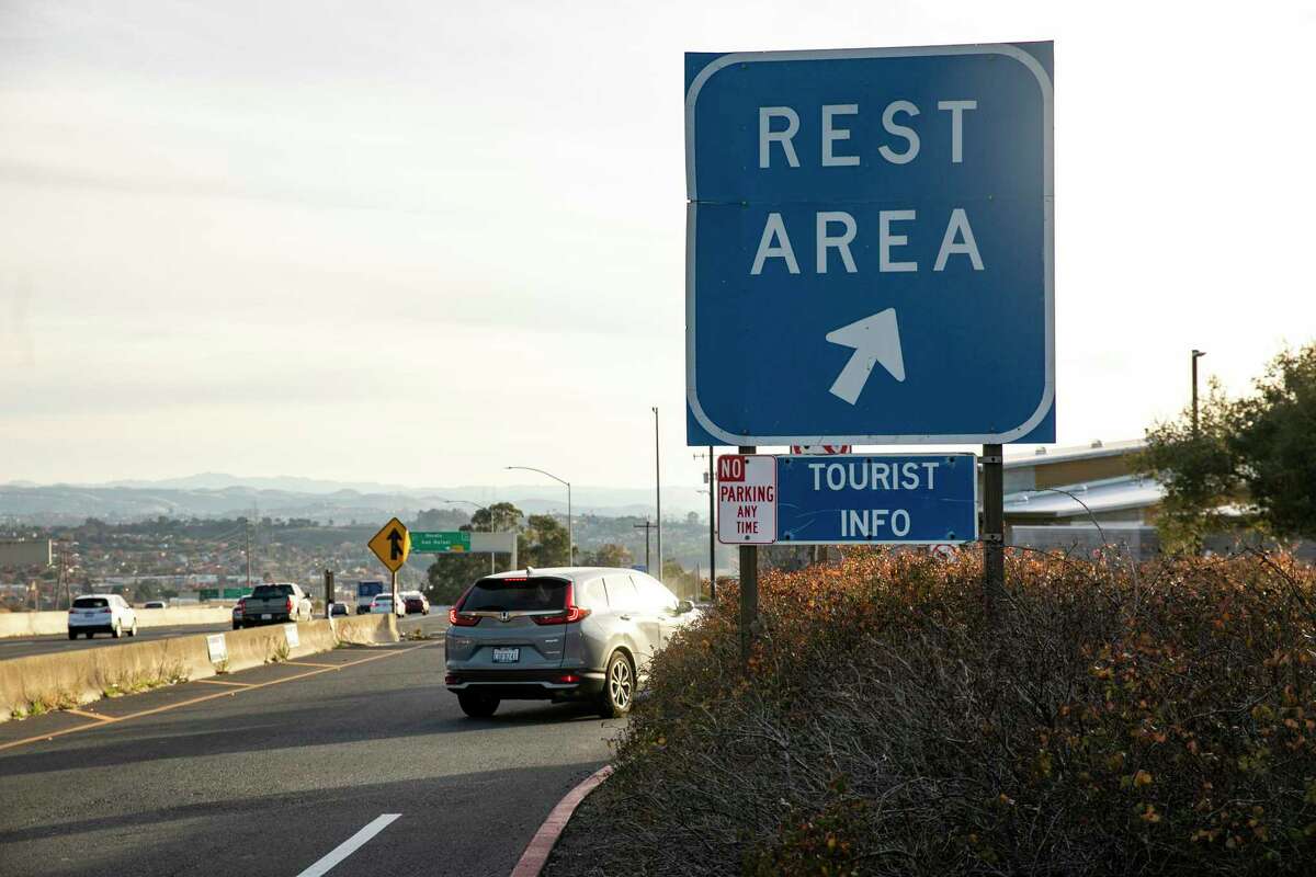 California highways Amid holiday travel crush, these Caltrans rest