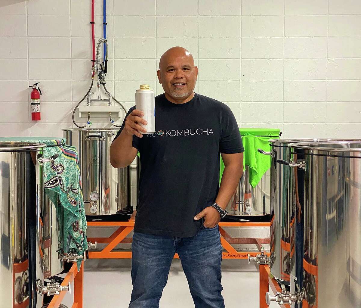 David Brannan. The Brannan family of Ledyard recently opened 860Kombucha in Mystic. The new brewery has already doubled production in its first four months.