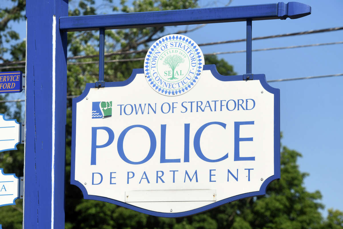 Stratford Police Department, in Stratford, Conn. July 20, 2022.