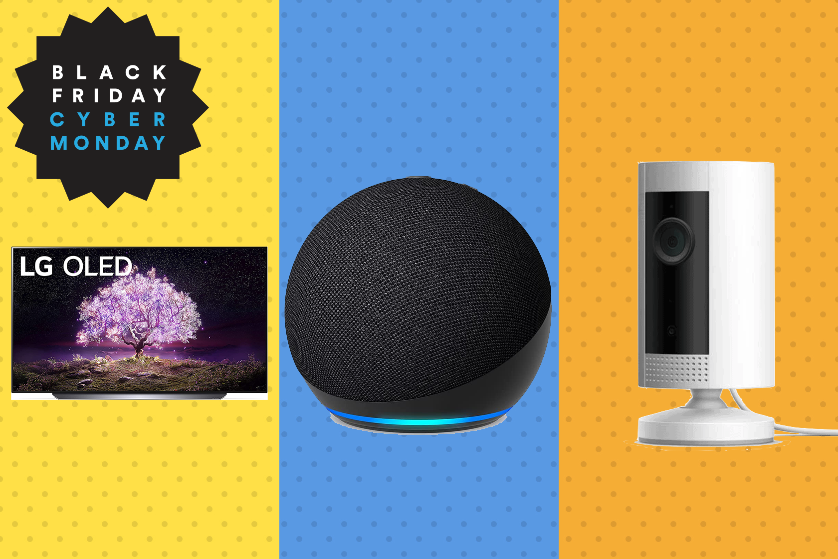Get an  Echo Dot at 50% off for Cyber Monday 2022