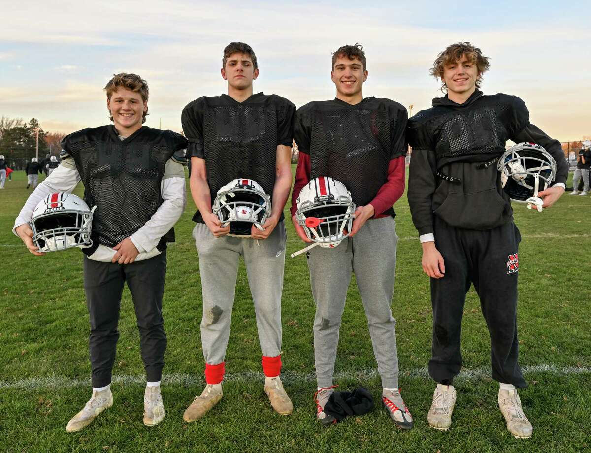 Niskayuna's linebackers key component to team reaching Class A state