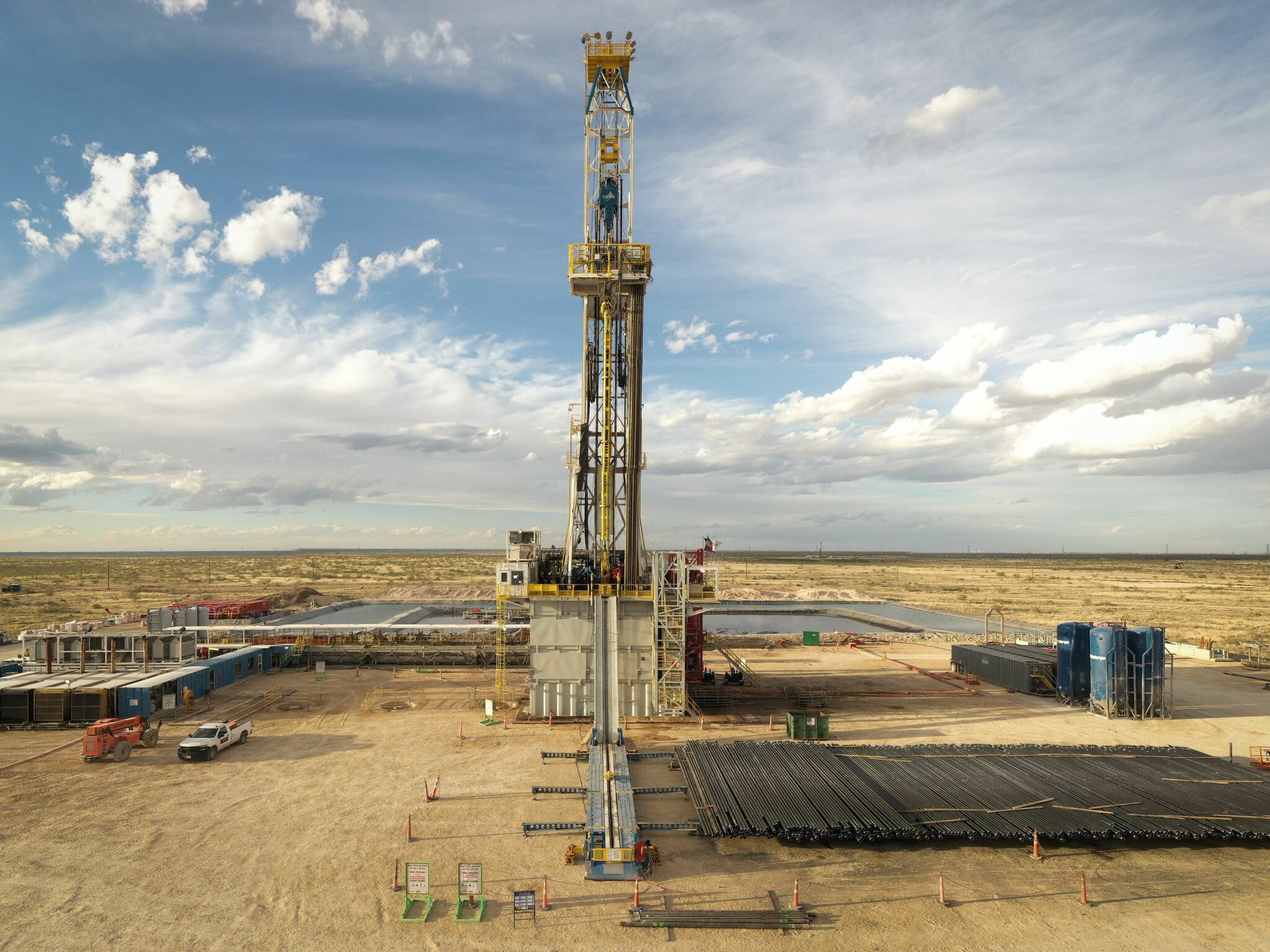 Nabors automates existing Permian Basin rig with robotics module