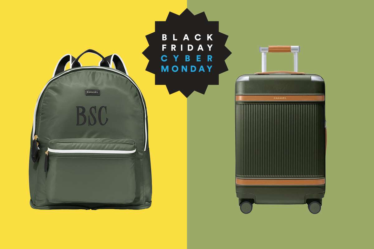 Paravel is offering up to 30% off luggage for Black Friday.