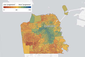 These are S.F.’s most ‘moderate’ and ‘progressive’ neighborhoods, according to election votes