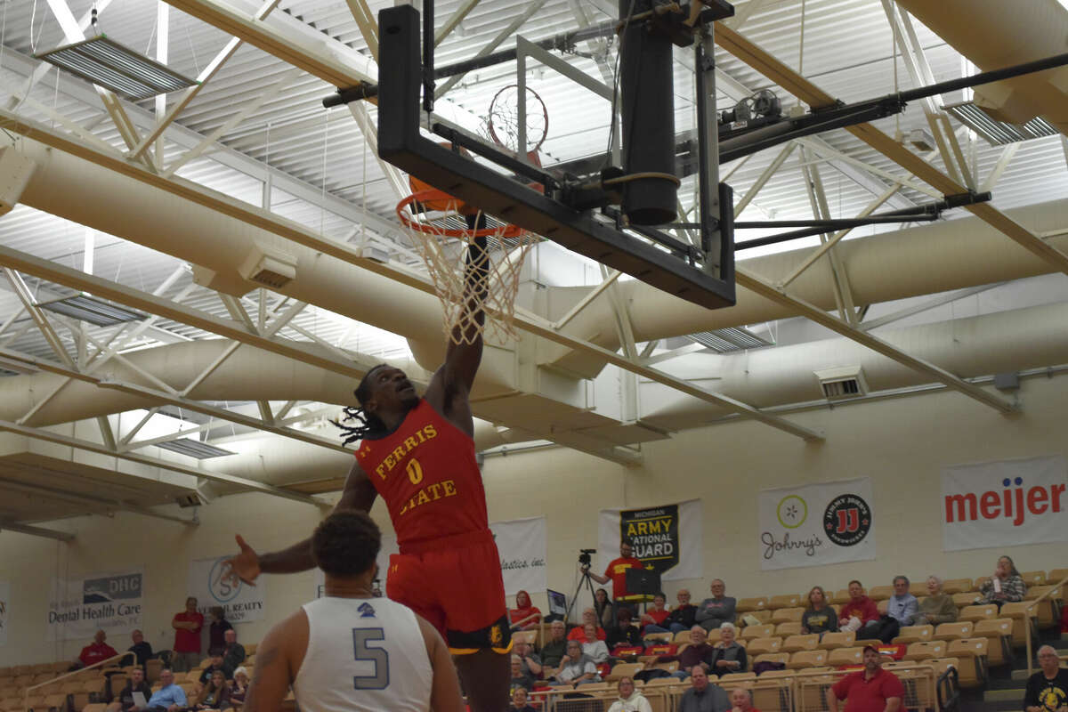 Ferris State cruised to a 44 point win of Great Lakes Christian.