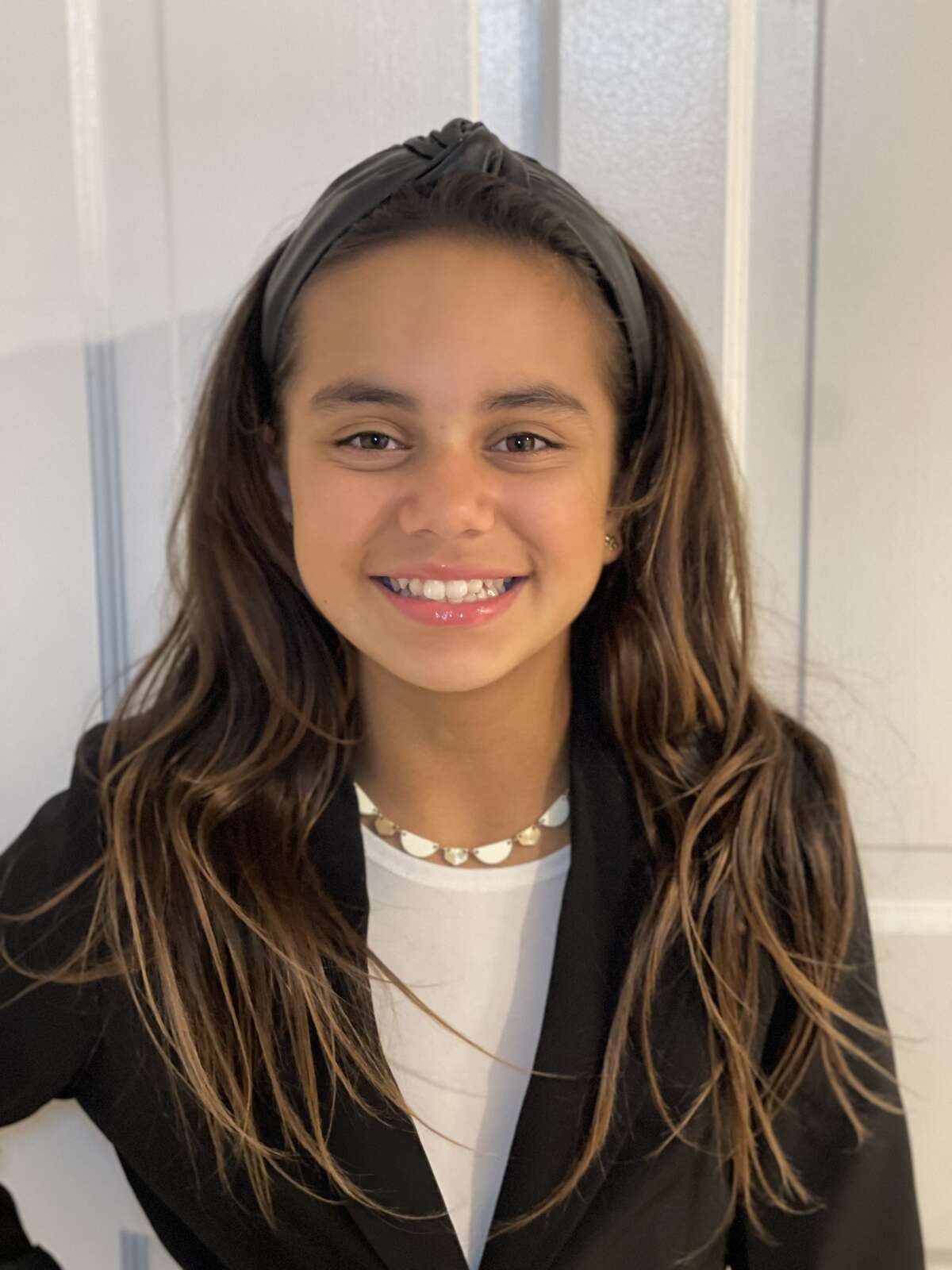 2023 Kid Governor Elisavet “Ellie” Mendez from Monroe Elementary School.