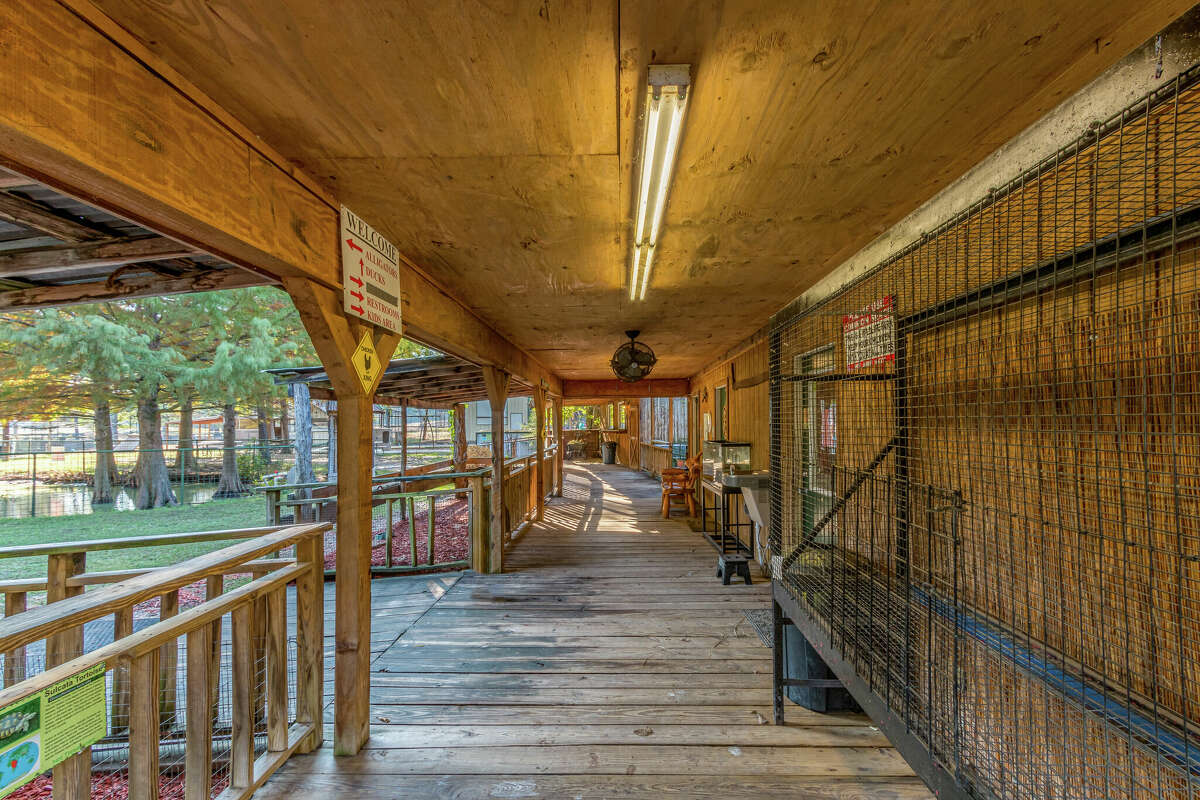 The East Texas Zoo and Gator Park and its 23-acre property is now for sale.