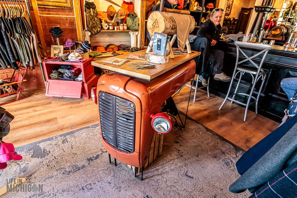 Stormy Kromer A Cap & Ale House is brewing up a buzz in Cheboygan, Michigan