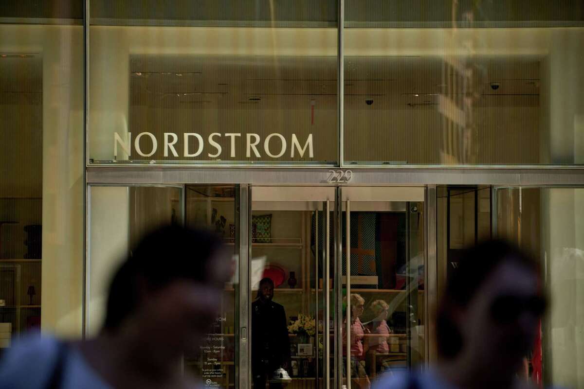 The Nordstrom flagship retail store in New York on Aug. 25, 2022.