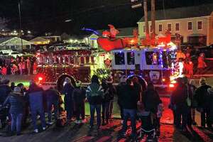 New Fairfield holds holiday parade, tree-lighting on Saturday