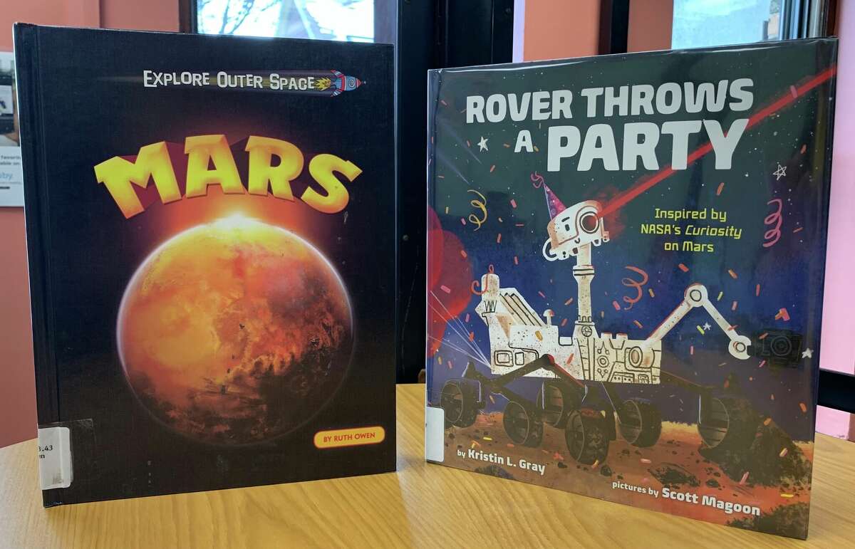 National Red Planet Day is observed on Nov. 28 to commemorate the launch of the Mariner 4 spacecraft in 1964. Take a trip to outer space with these books and movies from the Manistee County Library collections.
