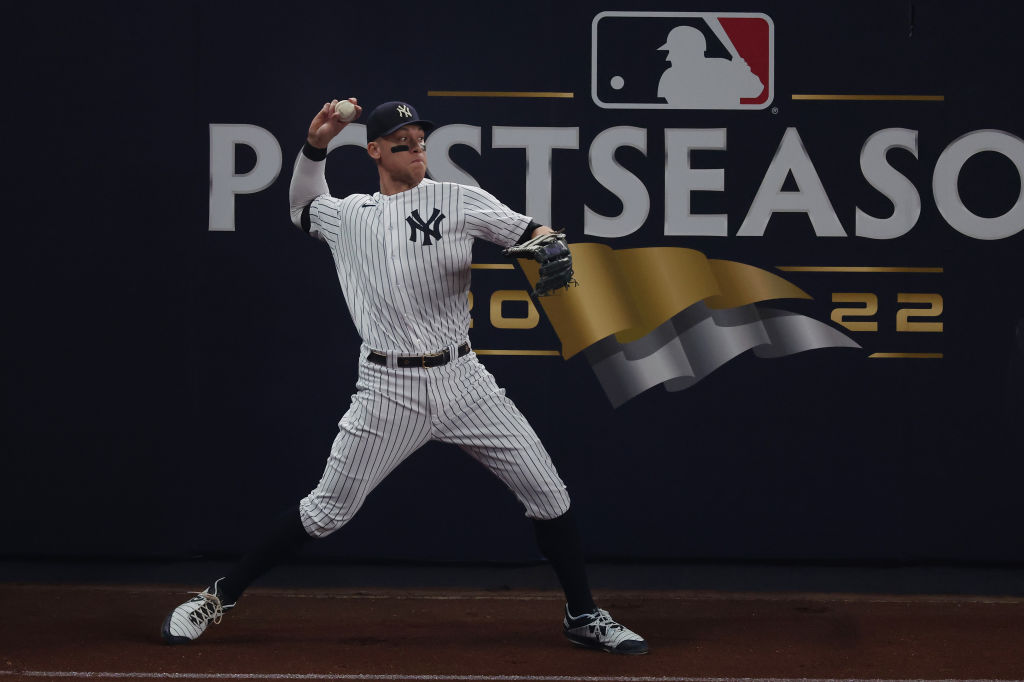 Giants fan's perfect Aaron Judge jersey goes viral before Opening Day vs.  Yankees