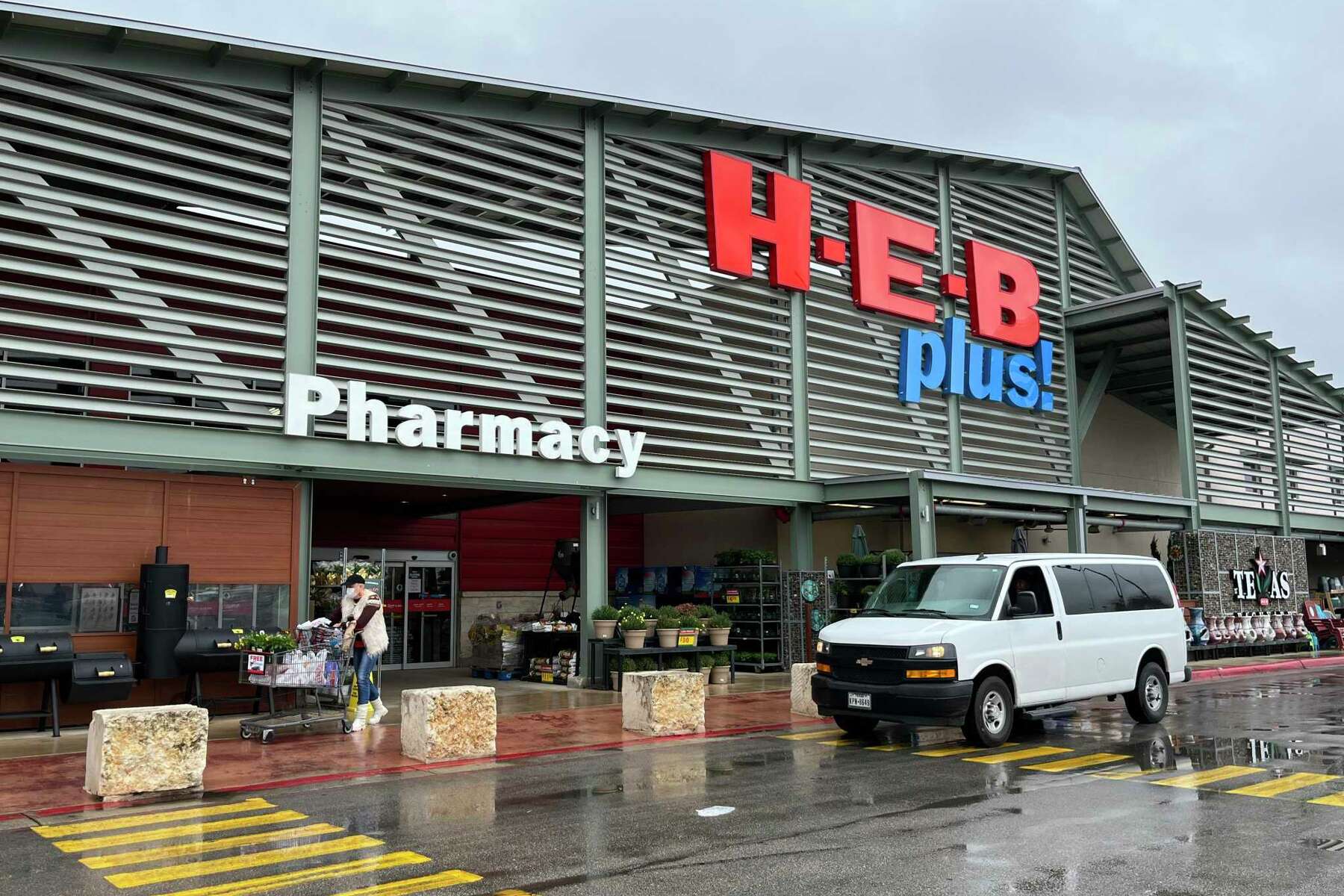 H-E-B, San Antonio, Texas