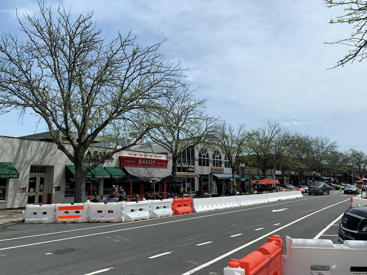 LaSalle Road is one focus of the West Hartford Center master plan, with a decision needed about whether the street should be kept as a one-way road or be returned to two-way traffic.