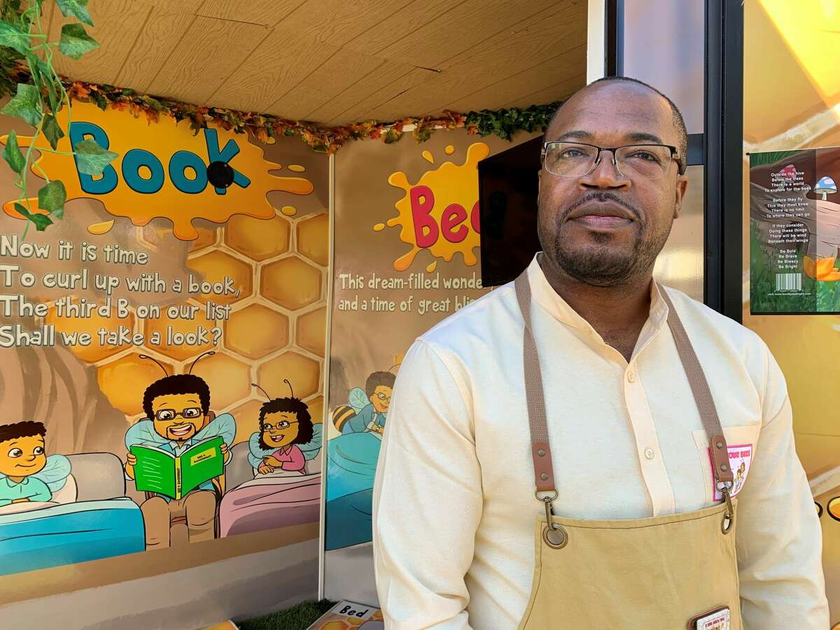 Daniel M. Howell, a West Hartford resident, is the author of "Bee 4 Goodnight - The Four B's," a children's book aimed at helping parents tackle bedtime.