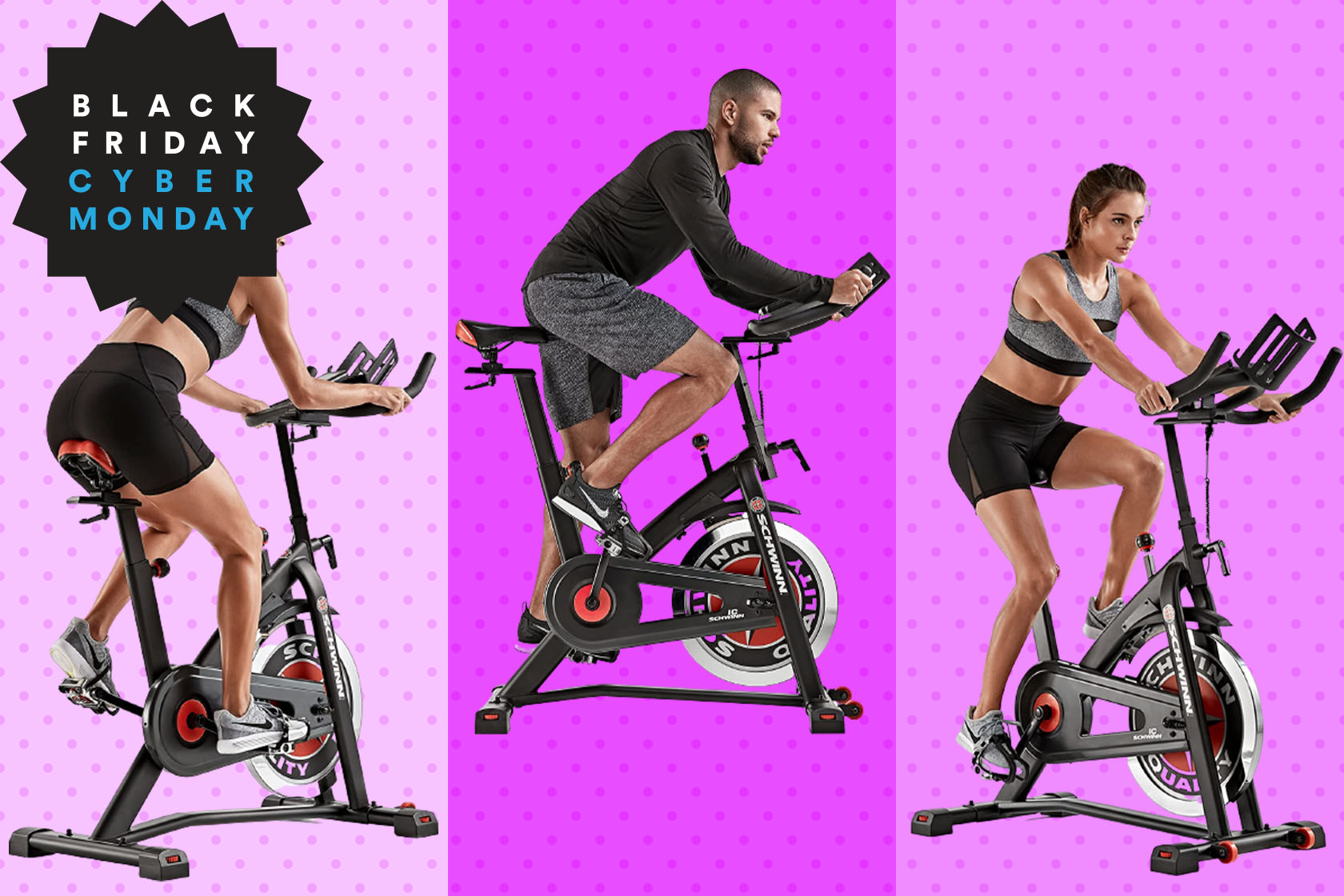 black friday deals on spin bikes