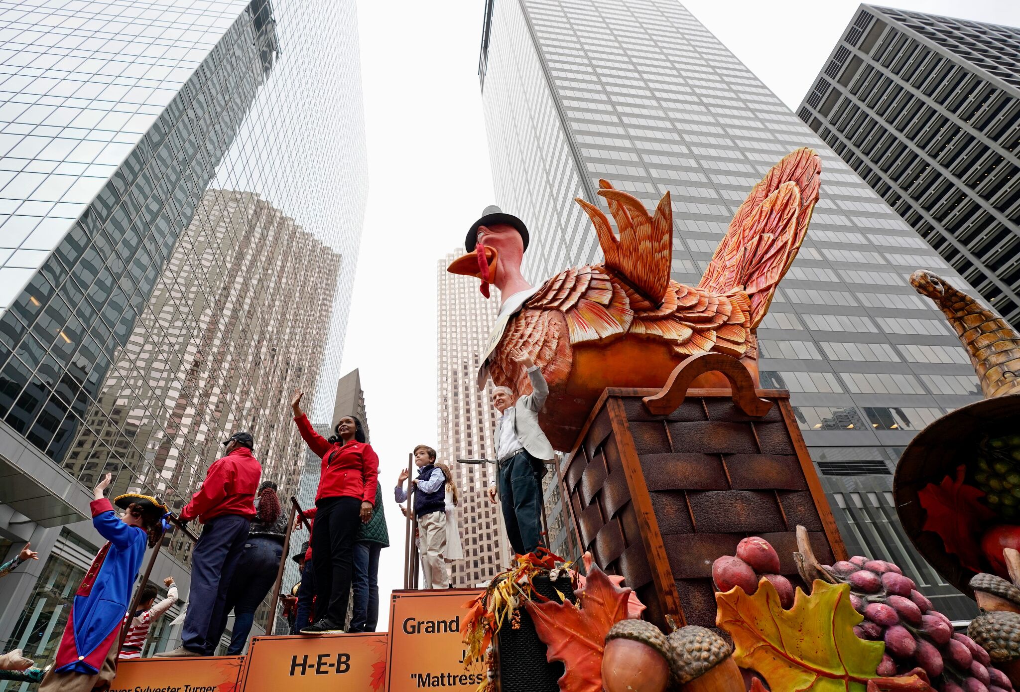 Houston Thanksgiving Day Parade set to take place 'rain or shine