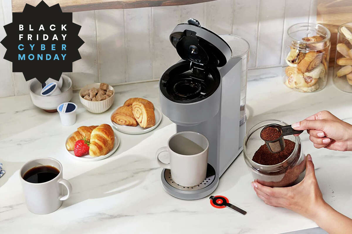 Your coffee machine doesn't have to take up your whole kitchen counter.