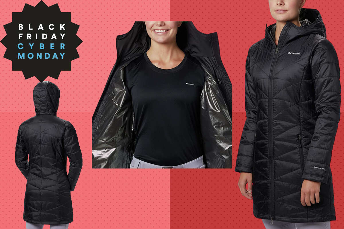 Stay warm with this amazing Amazon Black Friday deal on a Columbia jacket