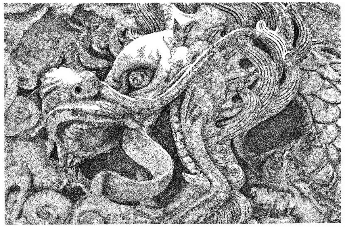 Dragon Wall by John Rodak