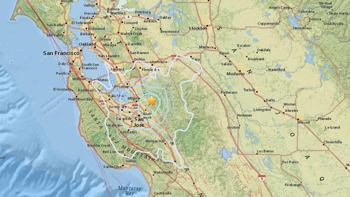 What your smartphone tells UC Berkeley researchers about Bay Area earthquakes