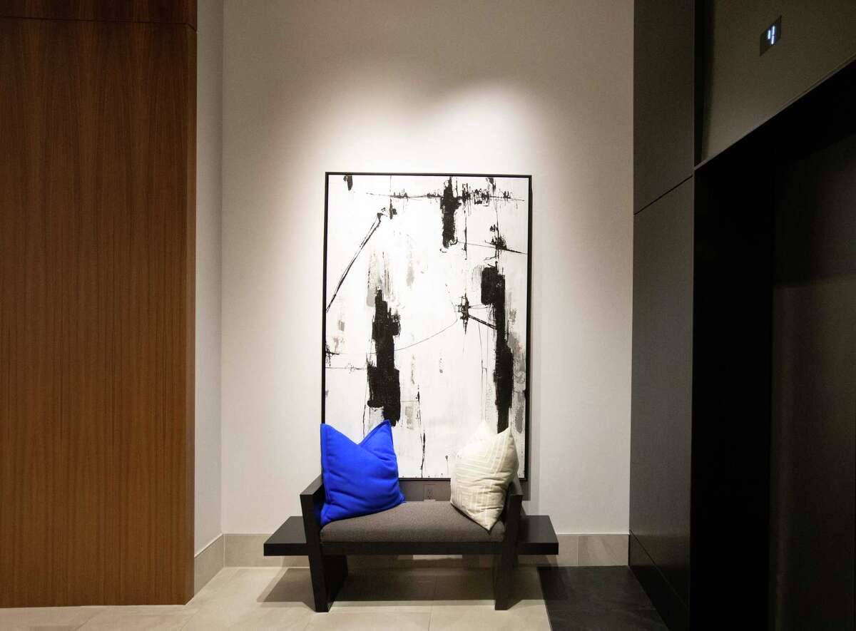 New Houston Luxury Apartment Tower Is Open Above Discovery Green Photo Inspiration