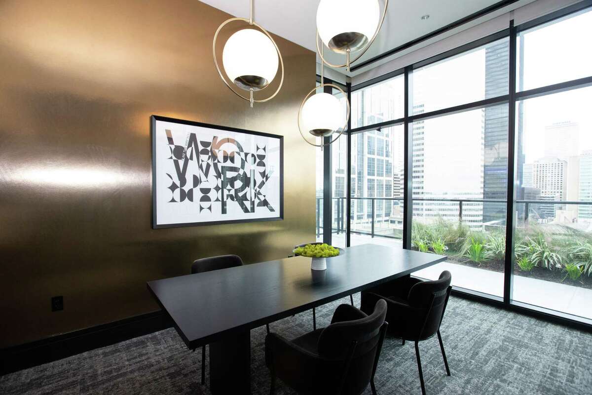 New Houston luxury apartment tower is open, above Discovery Green