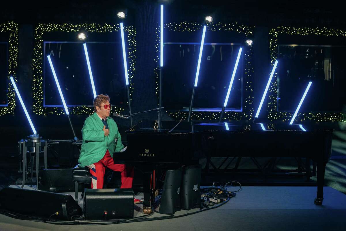 Elton John said goodbye, but he had one more song left in him.