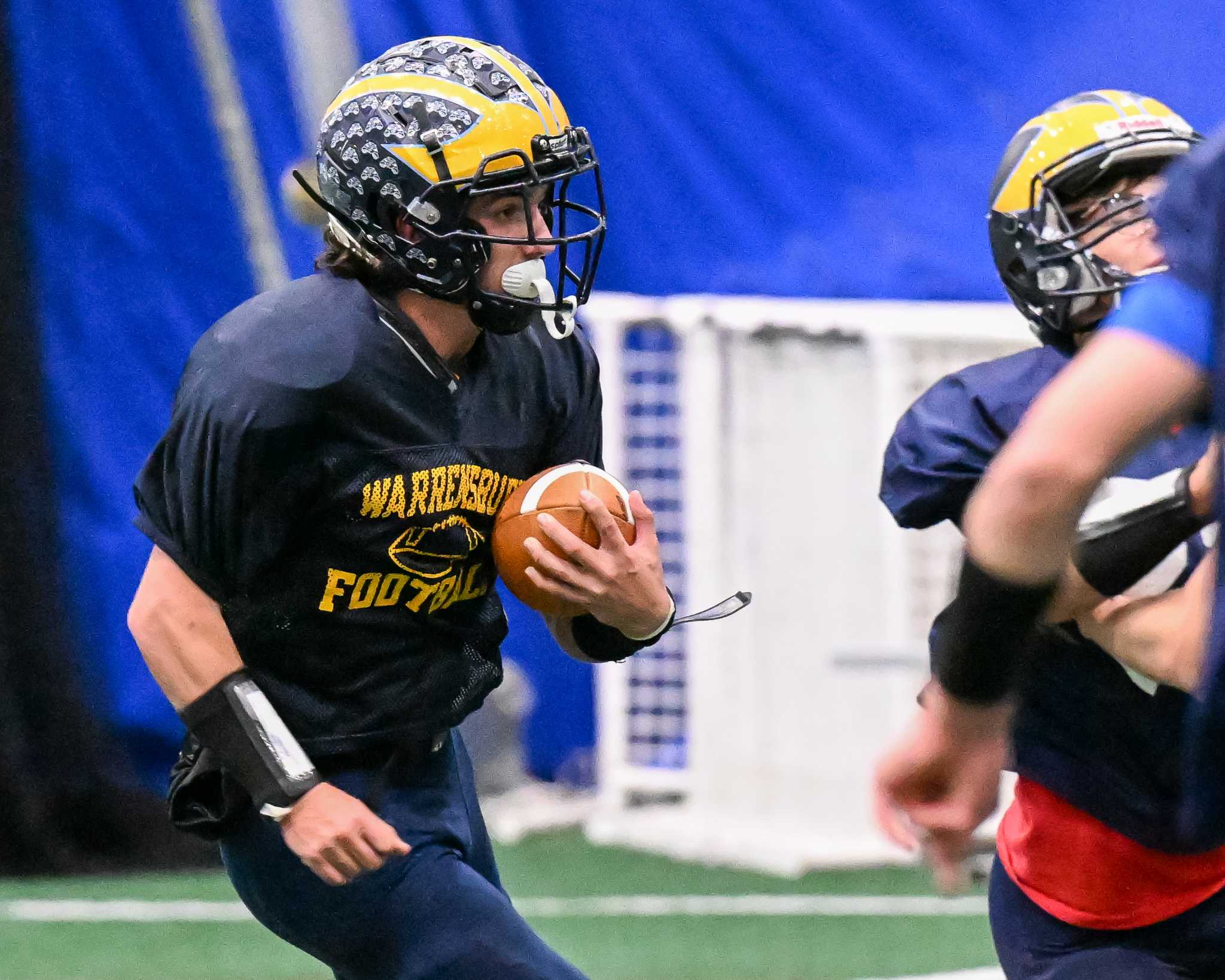 Brody McCabe is small-school offense football athlete of the year