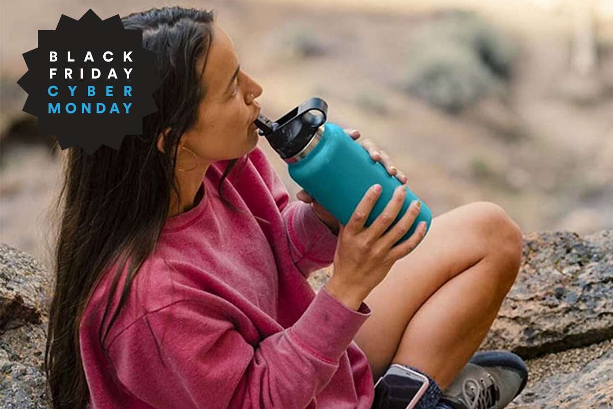 Save up to 25% on a Hydro Flask water bottle for Black Friday. 