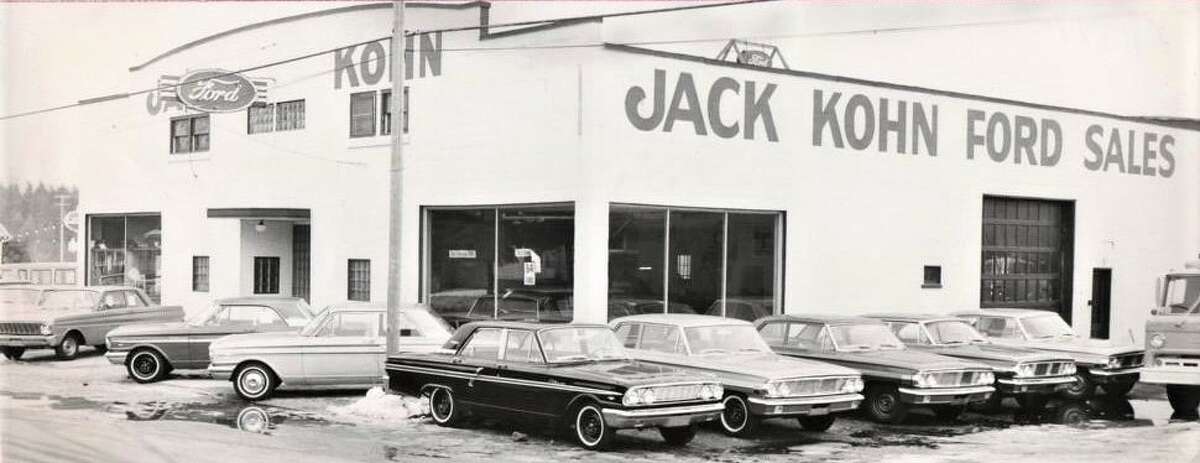 Jack Kohn Ford Sales Beulah in the 1960s.