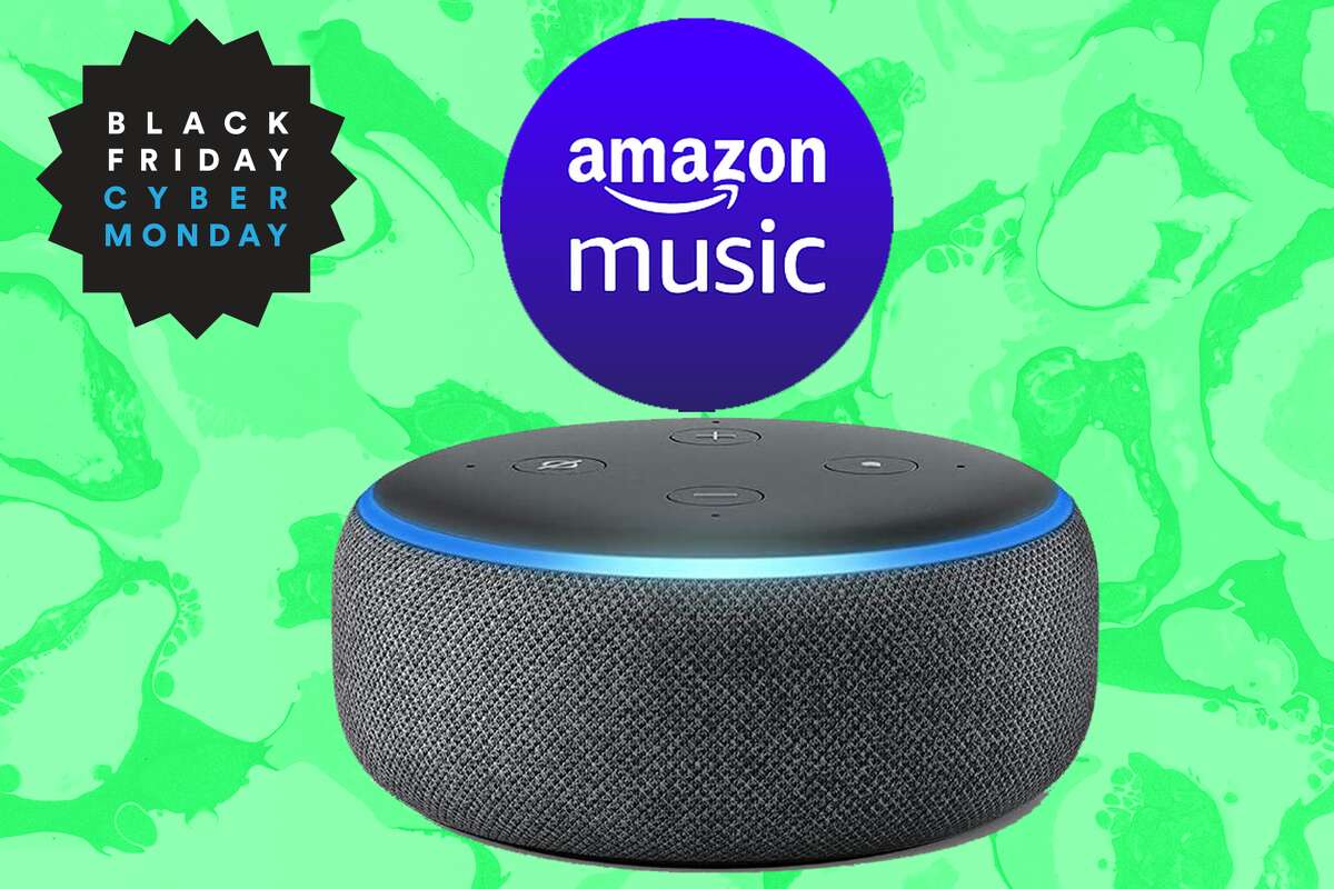 Get an Echo Dot for less than $1 when you purchase a 1-month subscription for Amazon Music Unlimited. 