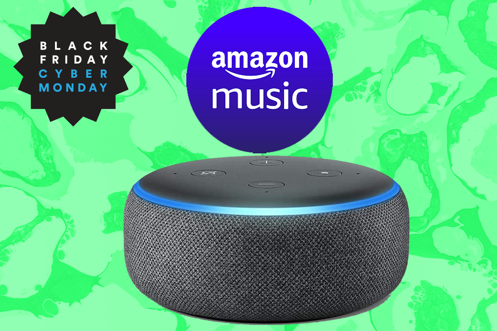 Get an Echo Dot for $1 When You Sign Up for  Music Unlimited - CNET