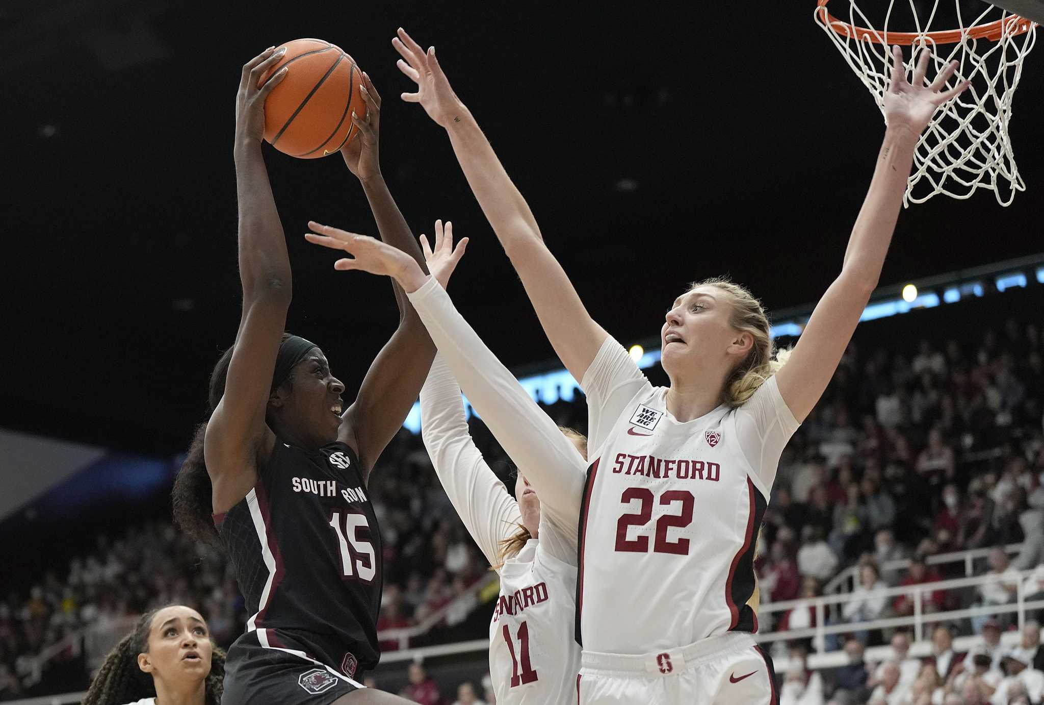Stanford can learn from losing to No. 1 South Carolina, needs bench to step up in Hawaii Stanford can learn from losing to No. 1 South Carolina, needs bench to step up in Hawaii