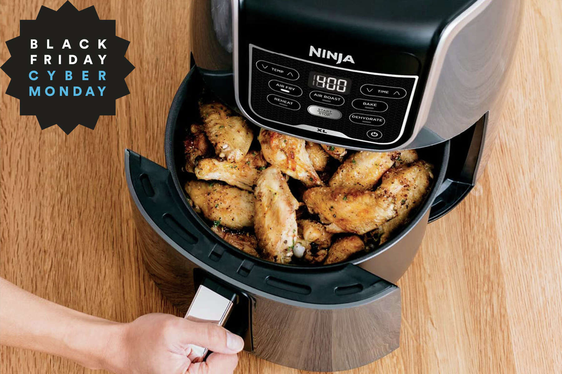 The Ninja Foodi air fryer is on sale for early Cyber Monday 2022
