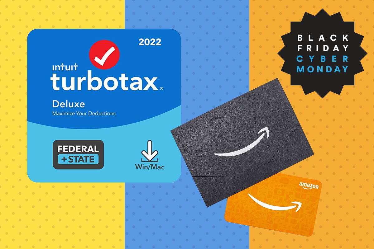 TurboTax Amazon gift card deal How to get the 2022 software