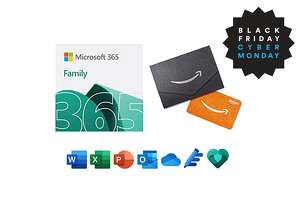 Get a year of Microsoft 365 and Amazon gift card with this deal